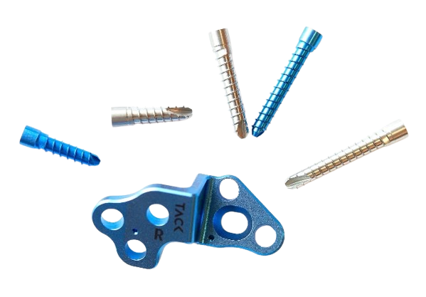 TackTec surgical plate and screws